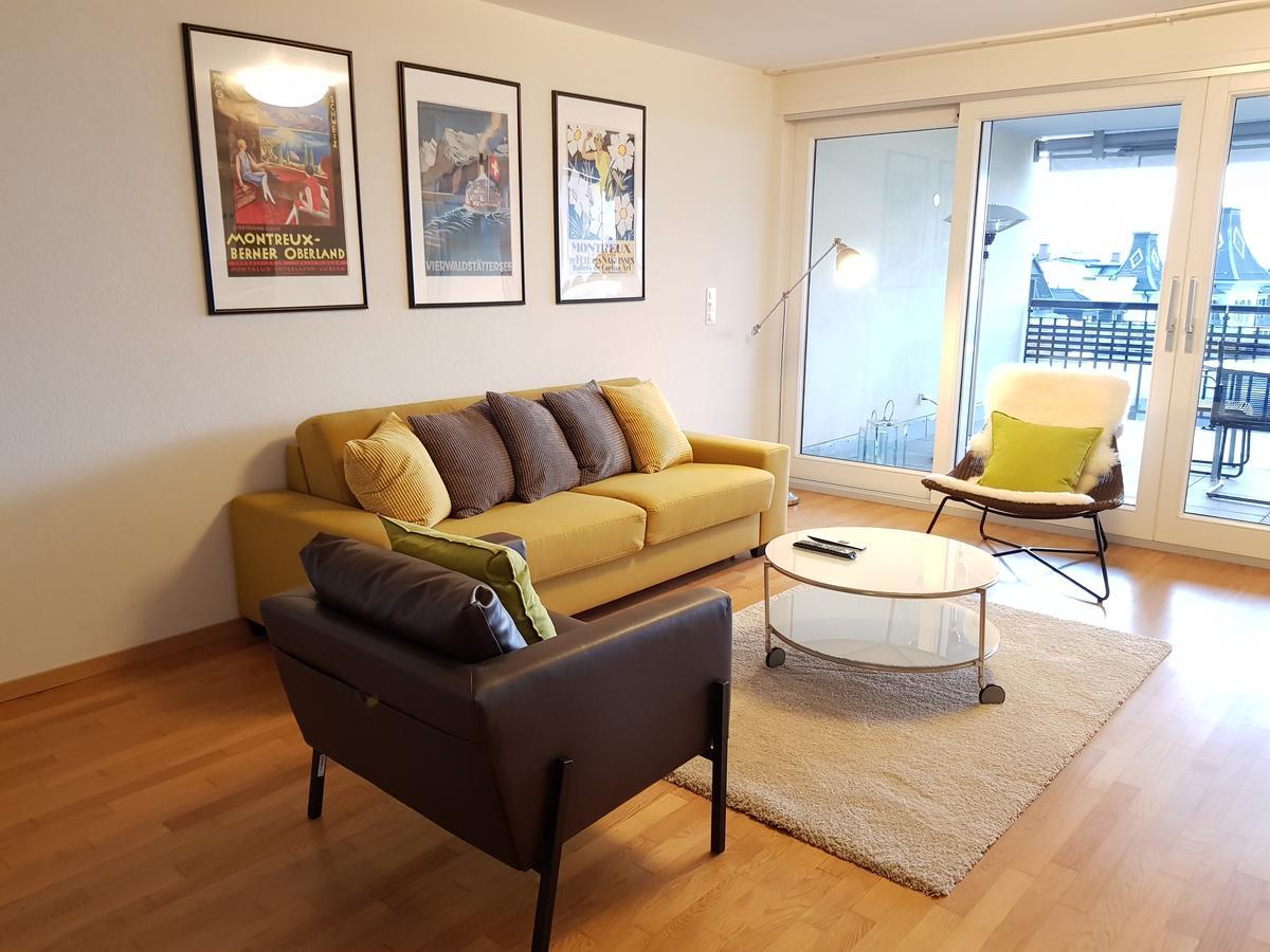 Montreux Lake View Apartments City Centre מראה חיצוני תמונה