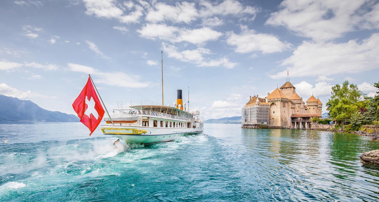 Montreux Lake View Apartments City Centre מראה חיצוני תמונה